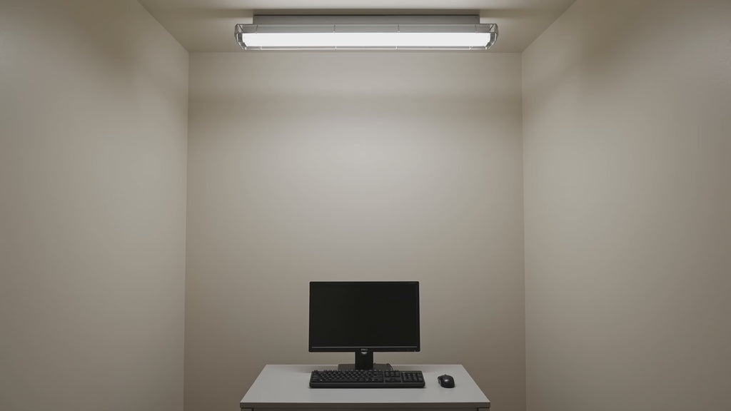 PulseGlow LED Light Bars — magnetic RGB accent lighting demo, before and after glow-up