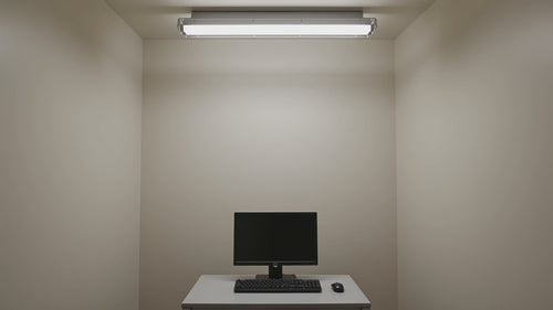 PulseGlow LED Light Bars — magnetic RGB accent lighting demo, before and after glow-up