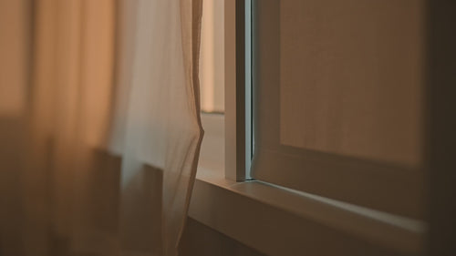 SnapSeal Draft Strips — peel-and-press demo: seals a drafty window in seconds